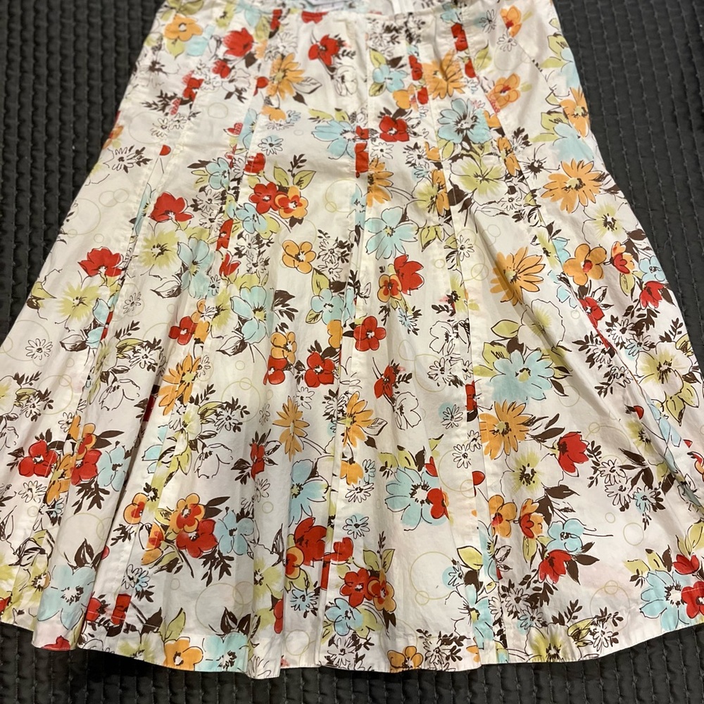 Cabi colorful skirt